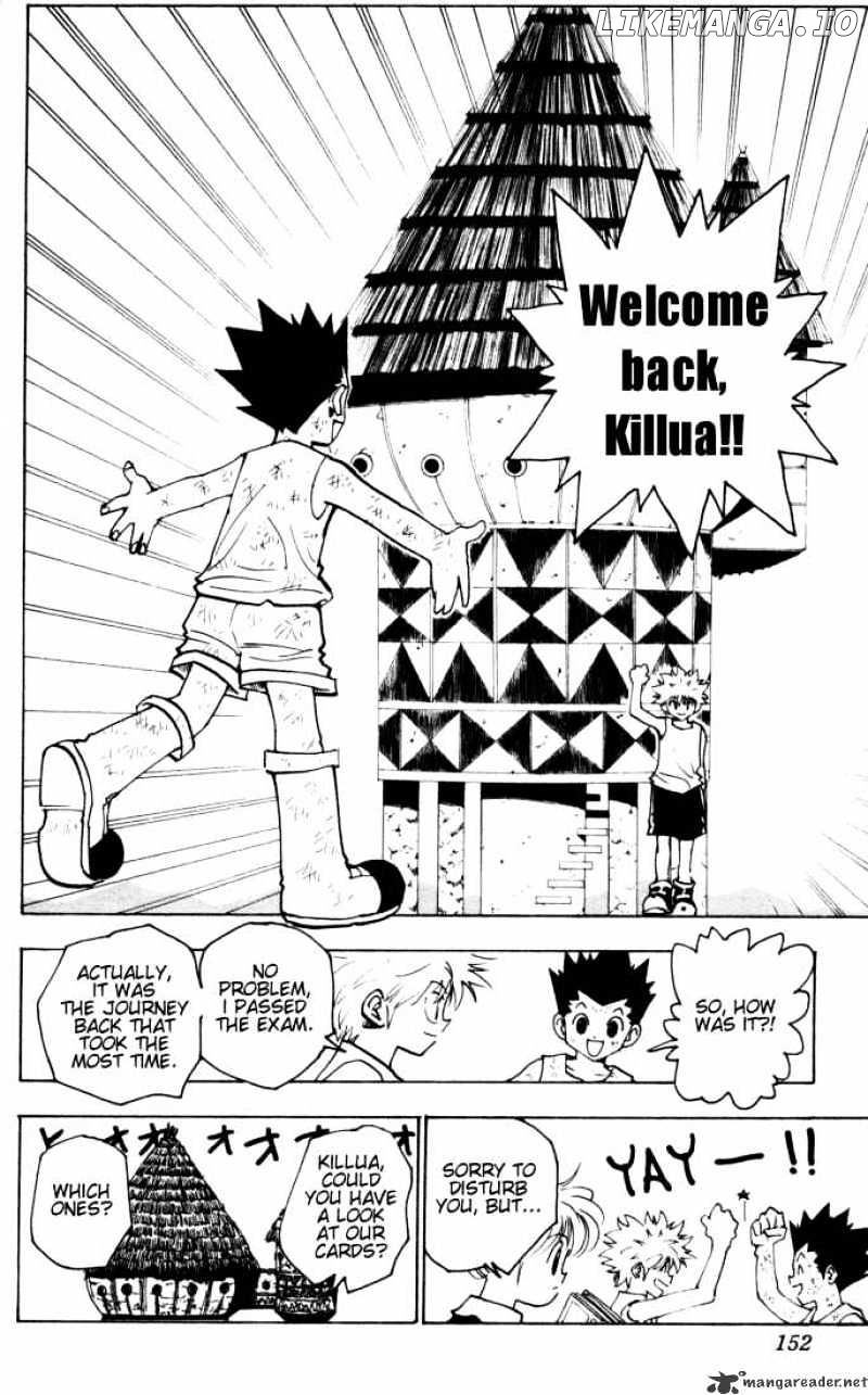 Hunter x Hunter, Chapter 149 image 02